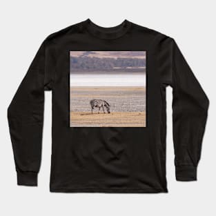 Ngorogoro Zebra #1 Long Sleeve T-Shirt